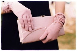 Pink Gloves & Handbag, 2012 / Richard Heeps