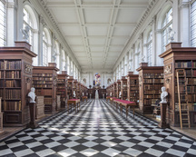 Wren library, Cambridge / Reinhard Gorner