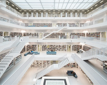 Open Space II - City Library, Stuttgart / Reinhard Gorner