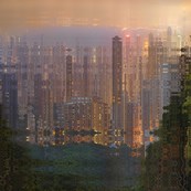 Hong Kong by night 1 / Didier Fournet