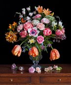 Still life with flowers / Charlotte Fröling
