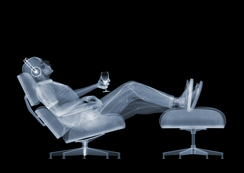 Eames Chllin' / Nick Veasey
