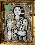 Femme à la cruche / Joris Ghilini