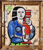 Woman with a book / Joris Ghilini