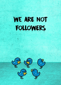 For Xmas, we are not followers !