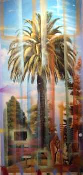 Exciting news! Our newest palm tree paintings by Peter!!!