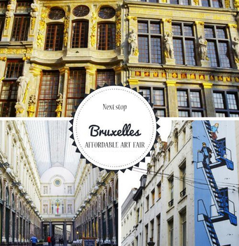Our upcoming art fair in Brussels!