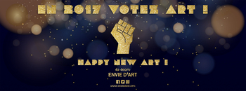 Happy New Art !