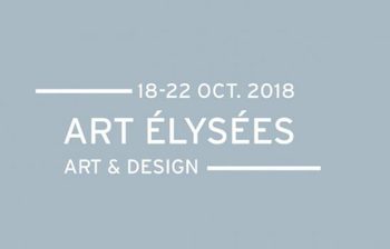 Art Elysées - du 18 au 22 octobre !