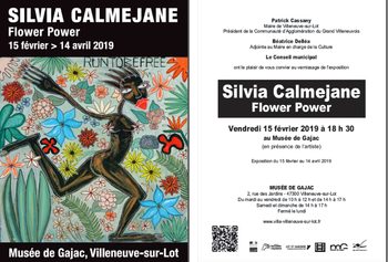 Silvia Calmejane's exhibtion at the Gajac Museum