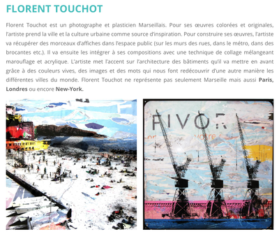 10 artistes marseillais à suivre : Florent Touchot