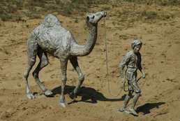 Au fil des sables / Marine DE SOOS