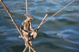 Pêcheur Badjo, 2011 / Marine DE SOOS