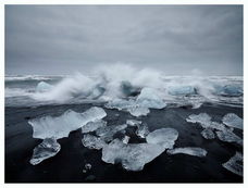 Islande Jokulsarlon 15 / Mikael Lafontan