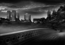 Bow Bridge, NY / Jean Michel Berts