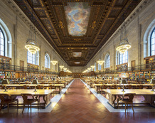 Rose Main Reading Room, New York Library / Reinhard Gorner
