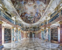 Wiblingen Library / Reinhard Gorner
