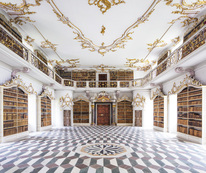 Neustift Abbey library / Reinhard Gorner