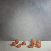 Composition aux abricots / Nadejda Pastoukhova