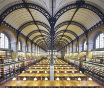 Sainte-Geneviève library / Reinhard Gorner