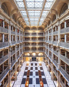 George Peabody Library II, Baltimore USA / Reinhard Gorner