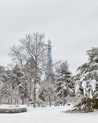 Tour Eiffel Blanche / Luigi Visconti