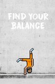 Find your balance /  Leny