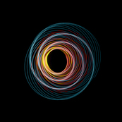 Iridescent Spiral 3 / Jeff Robb