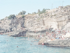 Scogliera, Santa Cesarea Terme / Luigi Visconti