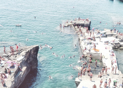 Tuffo, Santa Cesarea Terme / Luigi Visconti