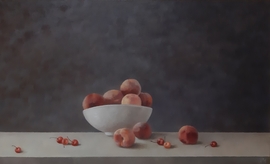 Pêches et cerises / Nadejda Pastoukhova