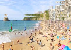 Biarritz plage / Didier Fournet