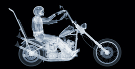 Easy Rider / Nick Veasey