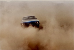 Buick in the dust, Hemsby, Norfolk / Richard Heeps