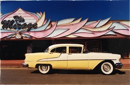 '55 Oldsmobile 88, Hemsby, Norfolk / Richard Heeps