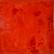 Abstrait orange / Edouard BUZON