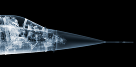 F-104 Starfighter / Nick Veasey