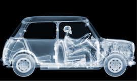 Mini Driver / Nick Veasey