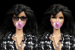 Chanel Glasses / Cécile Plaisance