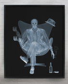 Rat Pack - Raising a glass / Nick Veasey