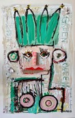 Green queen / Silvia CALMEJANE
