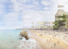 BIARRITZ - LA GRANDE PLAGE #4 / Didier Fournet