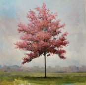 Arbre rose 1 / Peter Hoffer