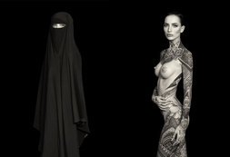 Blum Burqa profil / Cécile Plaisance