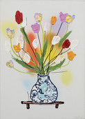 Tulipomania n°5 / Peter Keizer