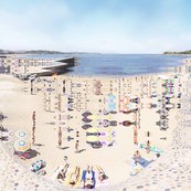 Saint Jean de Luz - Grande plage / Didier Fournet