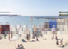 Saint Jean de Luz Grande plage / Didier Fournet