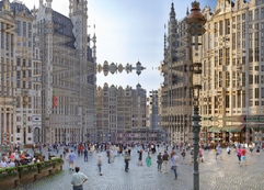 BRUXELLES - LA GRAND PLACE #05 / Didier Fournet