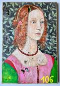 Ritratto di Giovane Donna 106 / Joris Ghilini