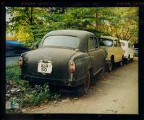Ambassador's Garage, Thiruvananthapuram, Kerala / Richard Heeps